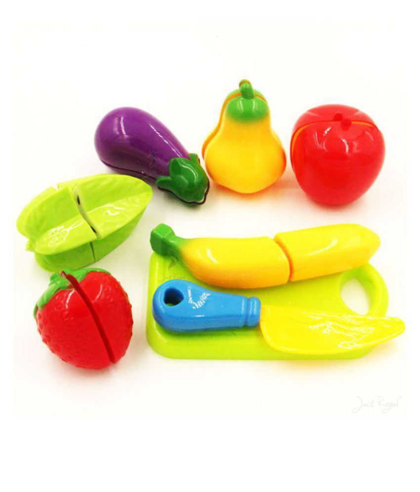 fruit cutting toy set amazon