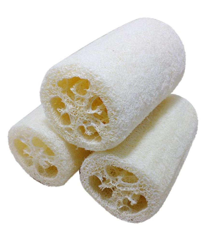 Natural Loofah Luffa Loofa Bath Shower Sponge Spa Message Body Scrubber