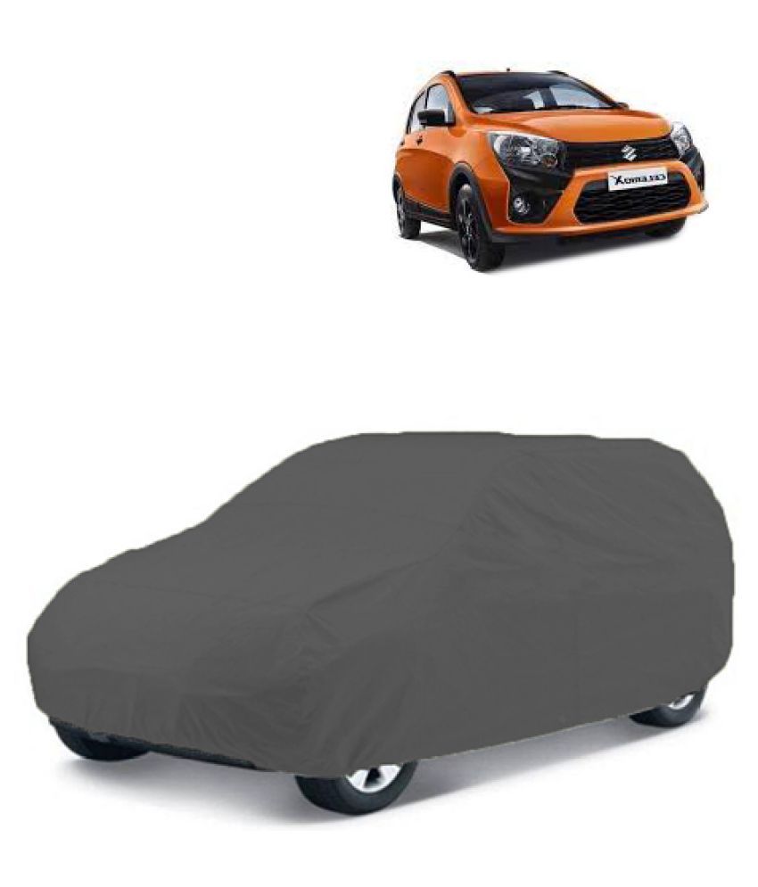 QualityBeast Car Body Cover for Maruti Suzuki Celerio X Gray Buy