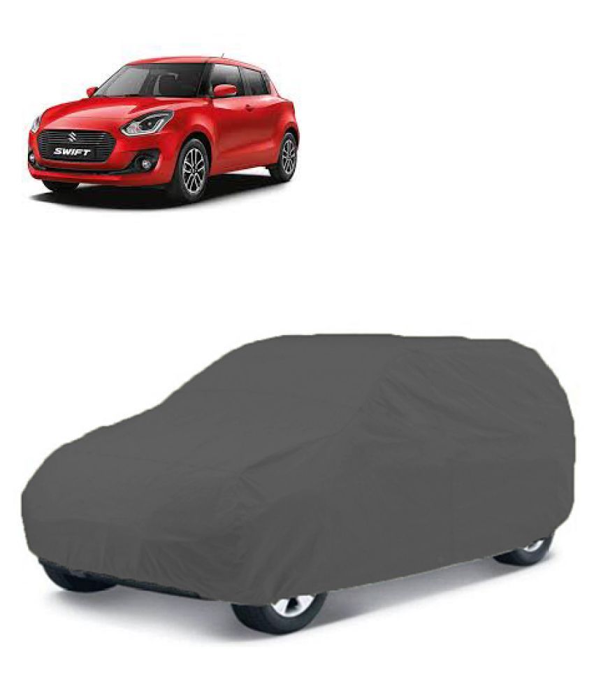 QualityBeast Car Body Cover for Maruti Suzuki Swift [2011-2014] Gray