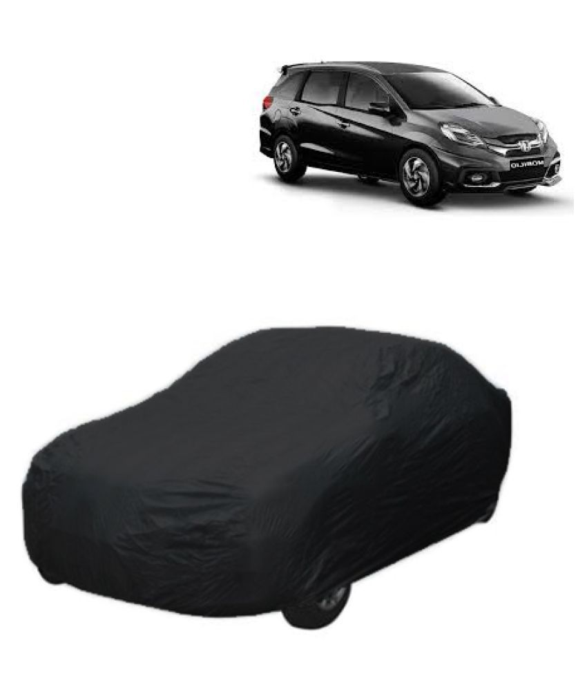 QualityBeast Car  Body Cover  for Honda  Mobilio  Black Buy 