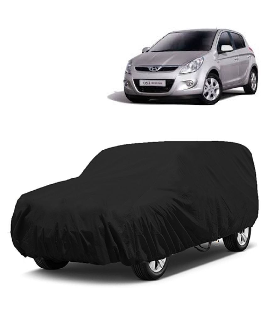 QualityBeast Car Body Cover for Hyundai i20 [20082010] Black Buy