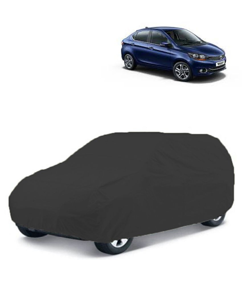 QualityBeast Car Body Cover for Tata Tigor Black Buy QualityBeast Car