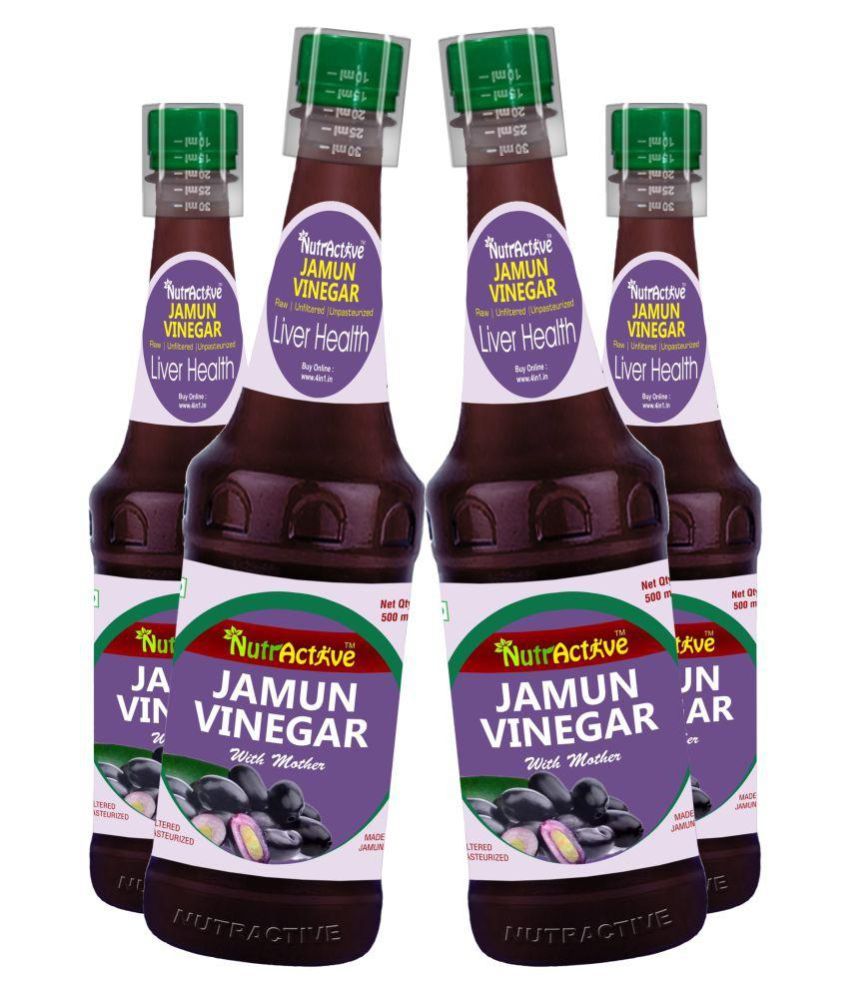 NutrActive Jamun Cider Vinegar 2000 ml Buy NutrActive Jamun Cider