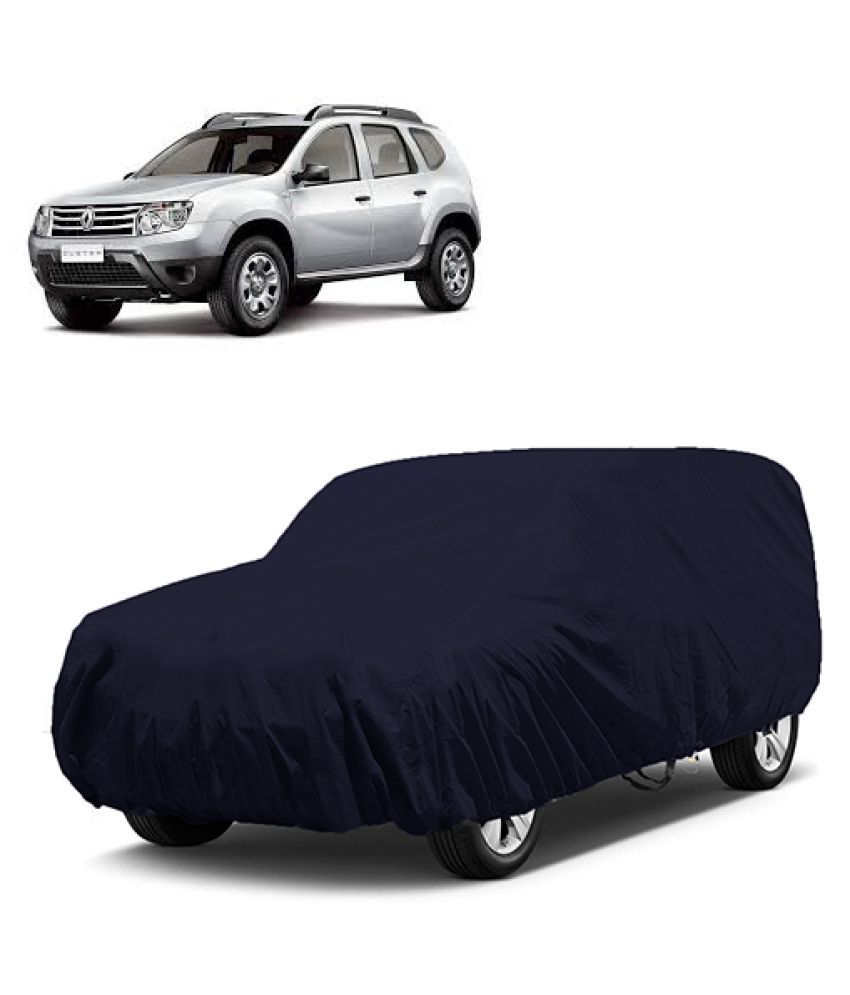 QualityBeast Car Body Cover for Renault Duster [2013-2015] Blue: Buy