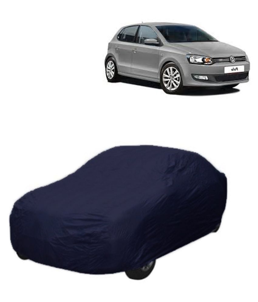 QualityBeast Car Body Cover for Volkswagen Polo [20122014] Blue Buy