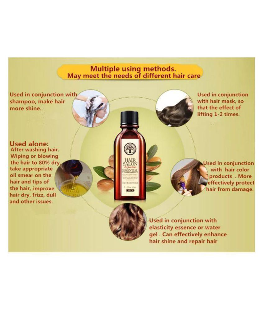 LAIKOU Hair Salon Essential Moroccon Argan OIl 60 ml: Buy LAIKOU Hair Salon  Essential Moroccon Argan OIl 60 ml at Best Prices in India - Snapdeal