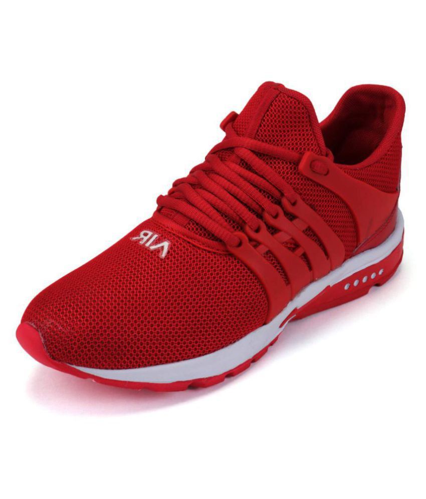 Ethics Red Running Shoes - Buy Ethics Red Running Shoes Online at Best ...