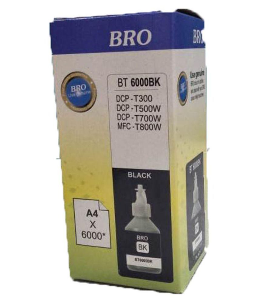 BRO Brother Inkjet Pro Single Color Ink Black