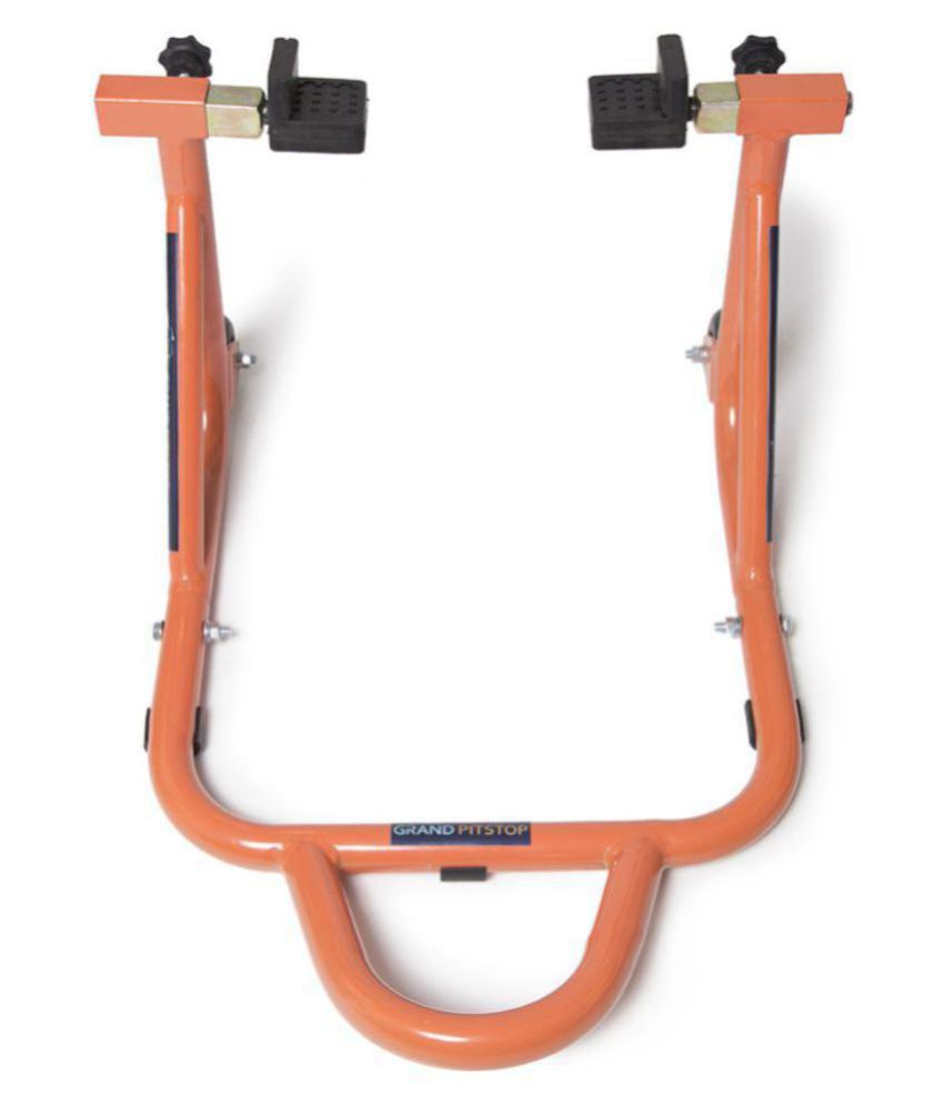 Grand Pitstop KTM Bike Orange Rear Paddock Stand with Swingarm Rest and ...