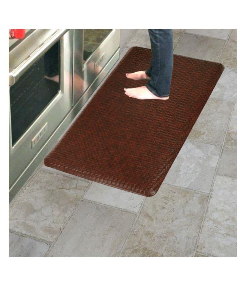     			E-Retailer Brown Single Regular Outdoor Mat