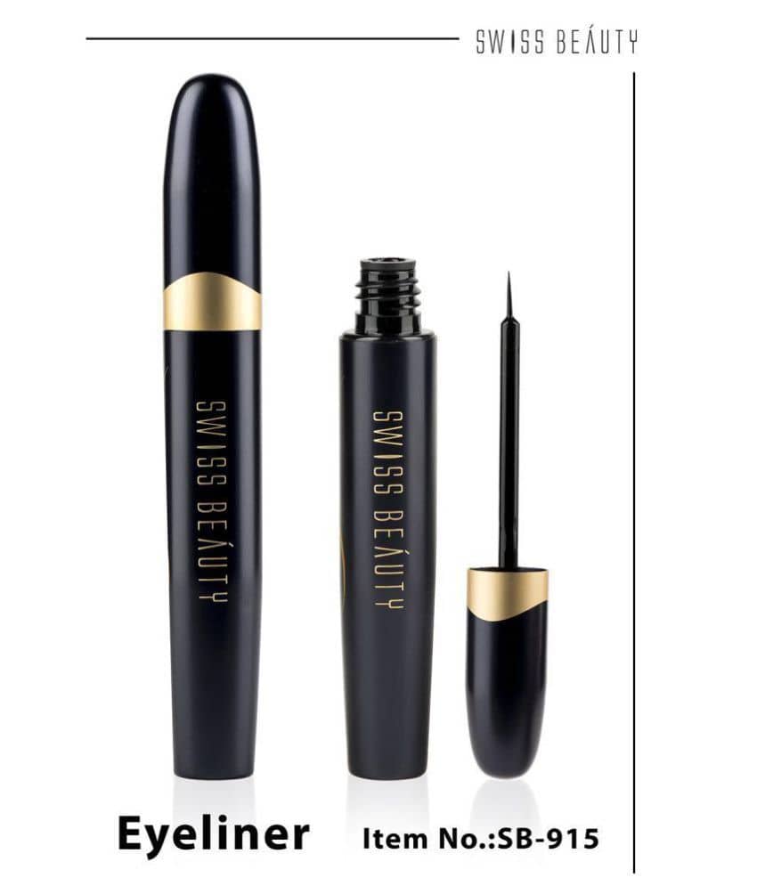 Swiss Beauty Liquid Eyeliner Waterproof 5.5 Hi-Tech Super Line ml: Buy