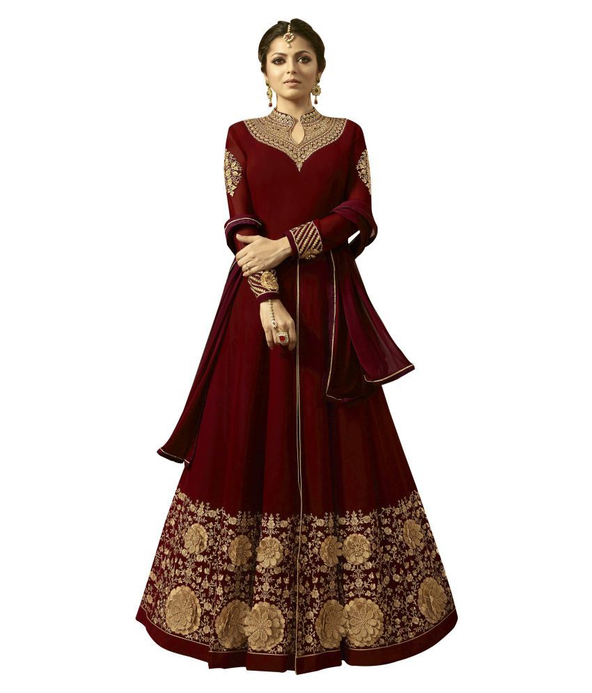 snapdeal gown with price