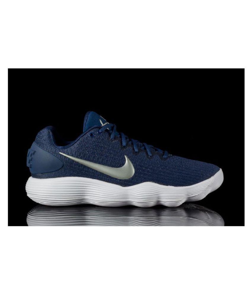 nike hyperdunk navy blue