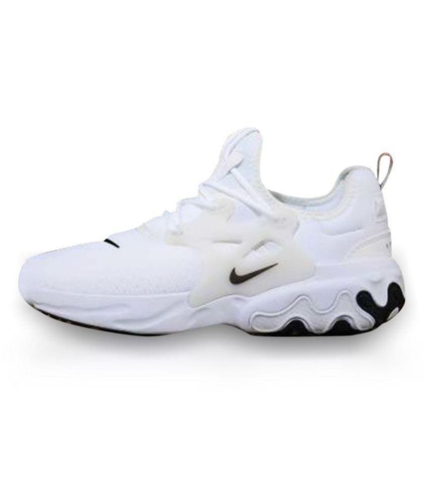 Nike Nike presto reAct White \u0026 Black 