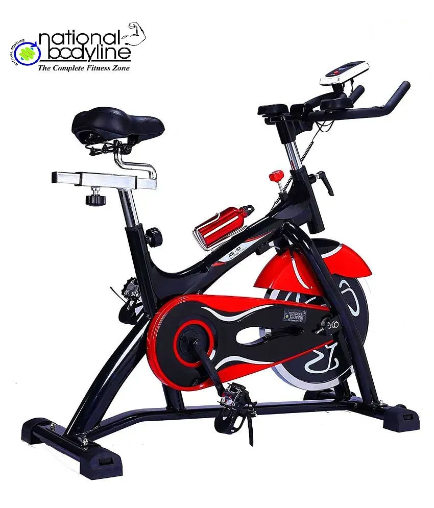 National bodyline exercise bike hot sale