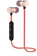 QWERTY Bluetooth Headset - Red
