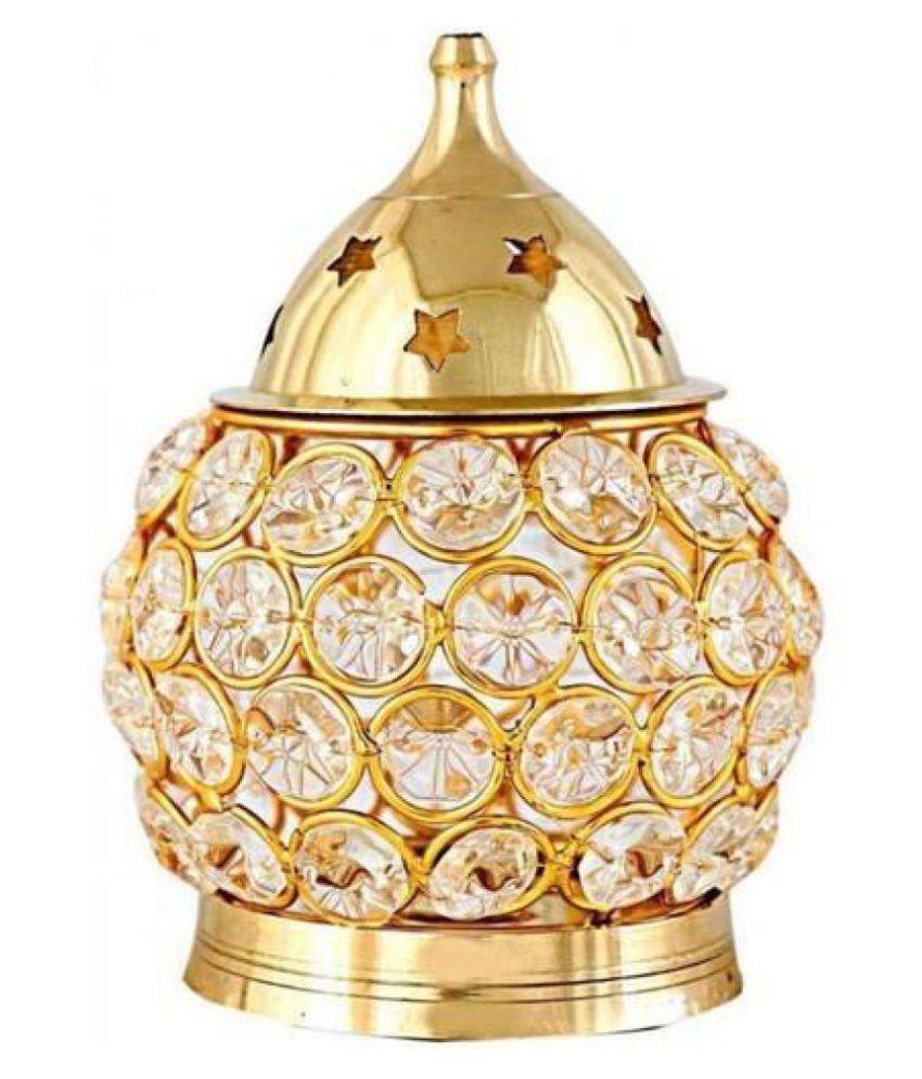     			Budget Shopping Brass Table Diya - Pack of 1