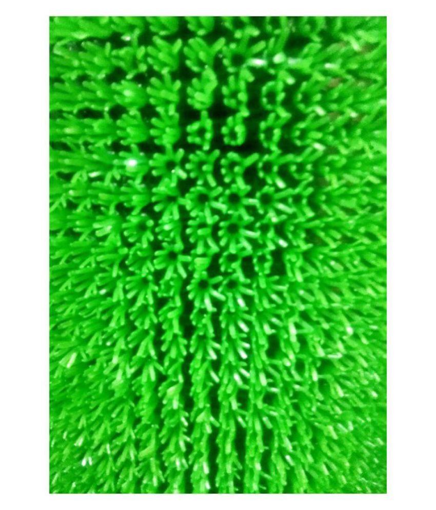 Green plant indoor Grass Floor Mat with Join Interlock 3.3x4 Foot