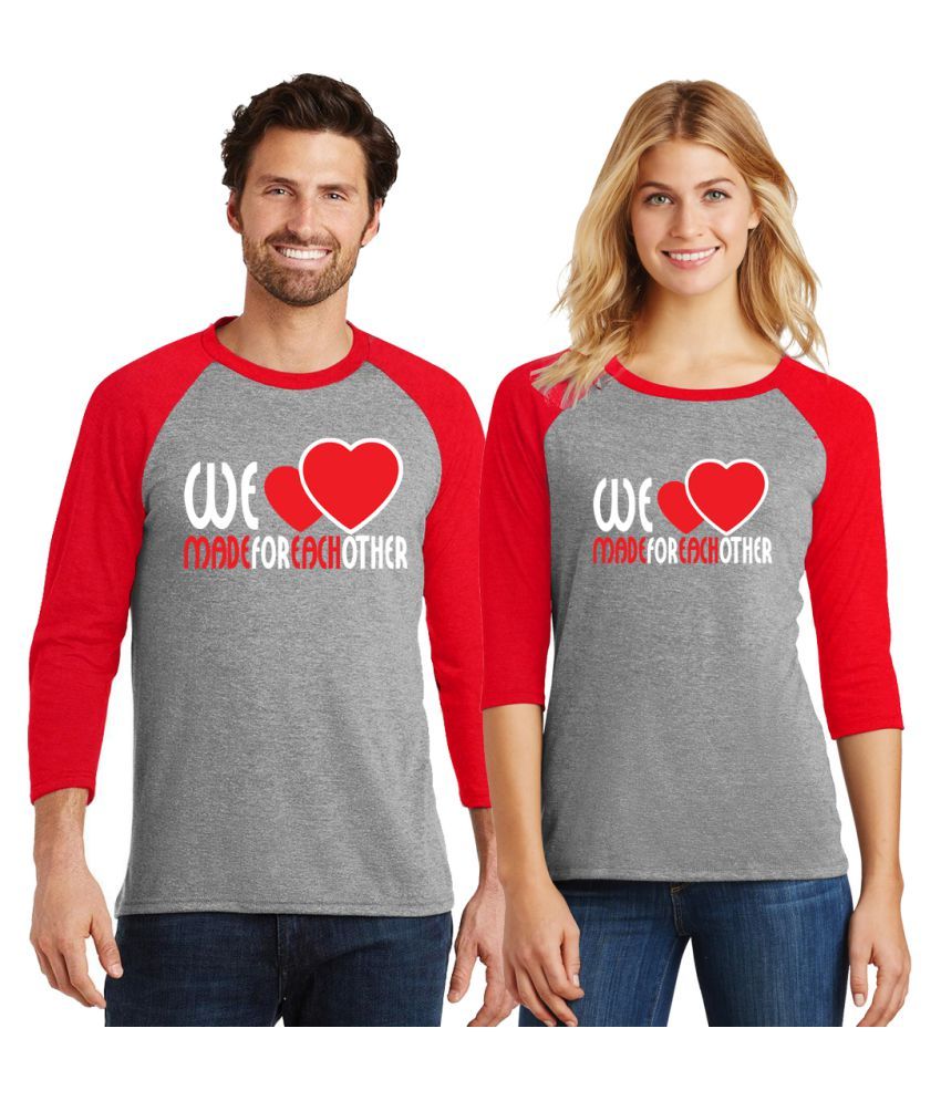 snapdeal couple t shirt