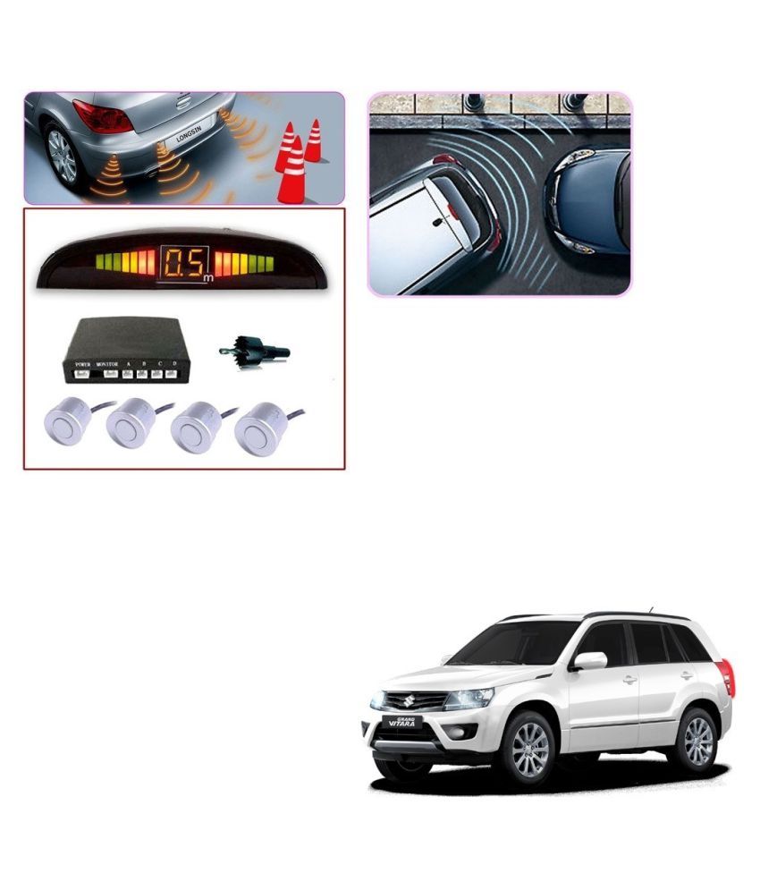 Auto Addict Parking Sensor Maruti Suzuki Grand Vitara Sensor Only LED Display Buy Auto Addict