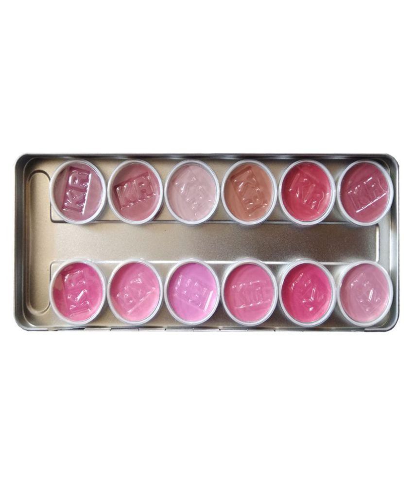 kryolan lip palette