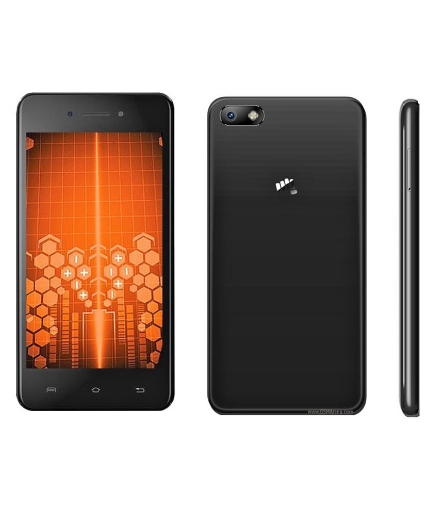 Micromax B5+ ( 16GB , 2 GB ) Black Mobile Phones Online at Low Prices