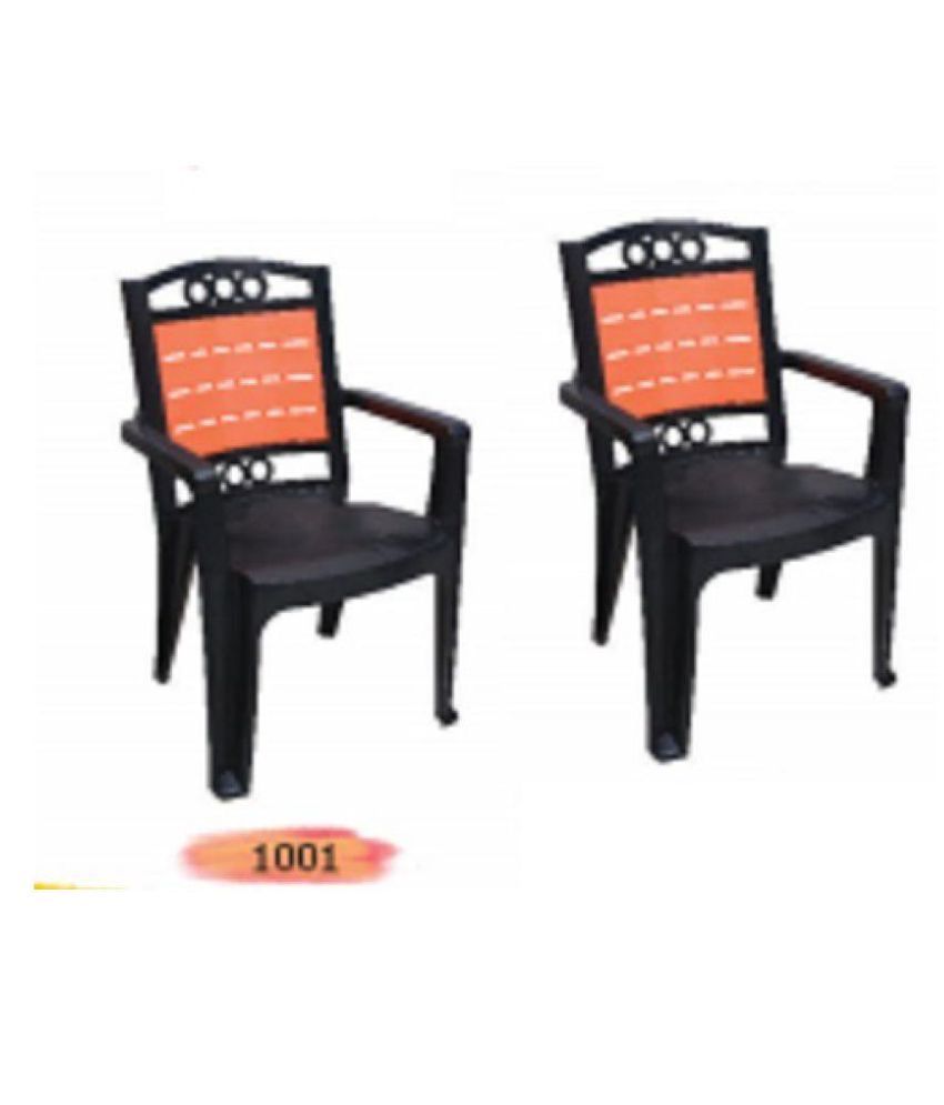 Superior Quality plastic/Outdoor /Garden Chairs-Set of 2 - Buy Superior