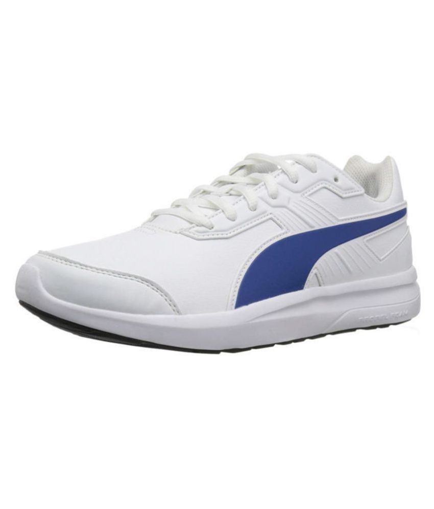 puma white sneakers