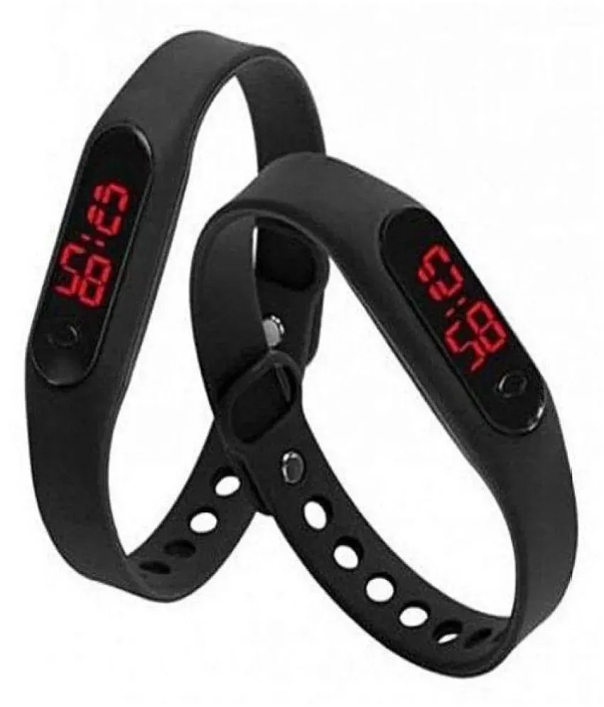 PLUTOKART Square Mirror Face Silicone Band Digital Watch Red LED Digital  Watche Digital Watch - For Boys & Girls - Buy PLUTOKART Square Mirror Face  Silicone Band Digital Watch Red LED Digital