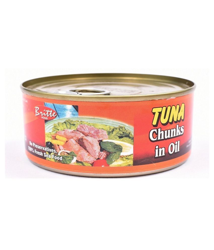 Britte Tuna chunks in Oil 185 gm Buy Britte Tuna chunks in Oil 185 gm