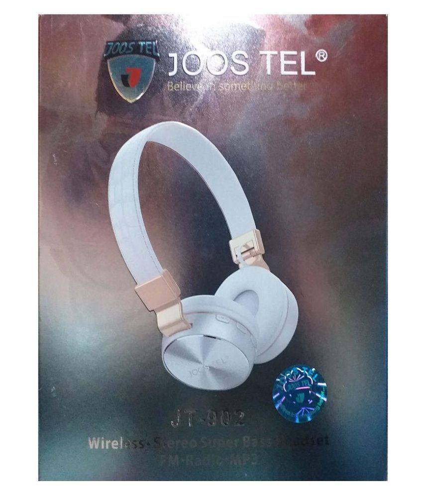 joos tel bluetooth headphones price