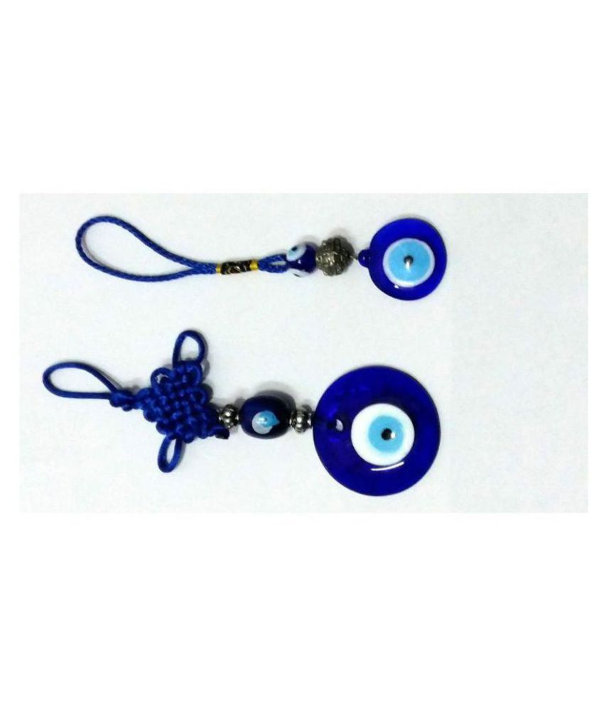     			AIR9 Glass Evil Eye Hanging