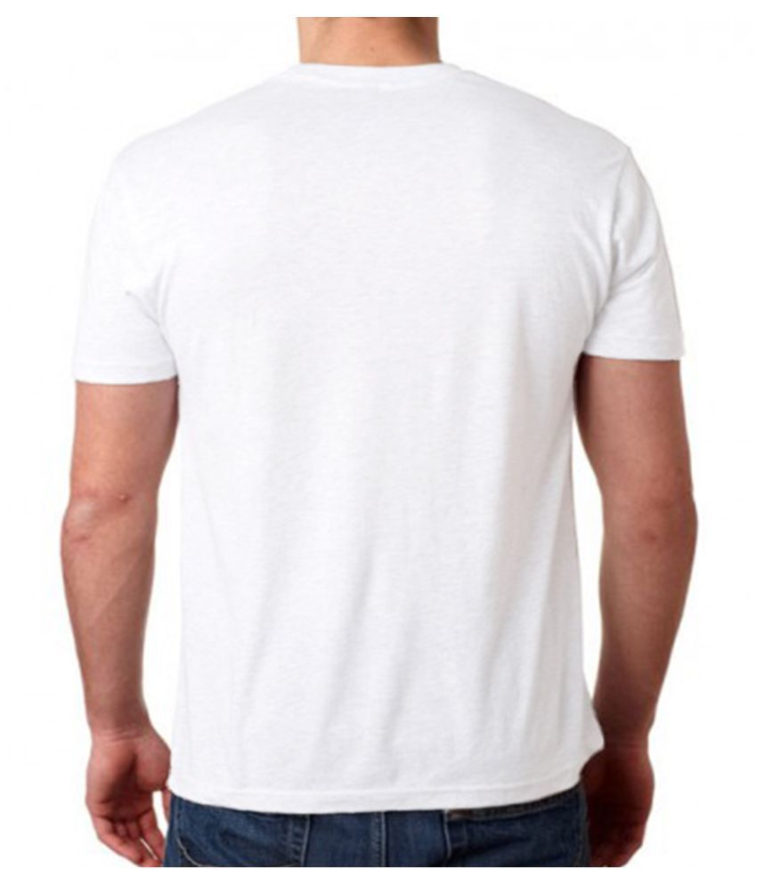 The Heyuze Haat White Half Sleeve T-Shirt Pack of 1 - Buy The Heyuze ...