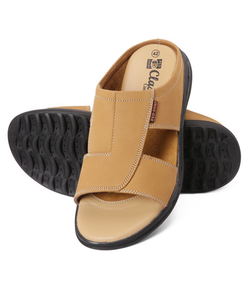 red and chief slippers