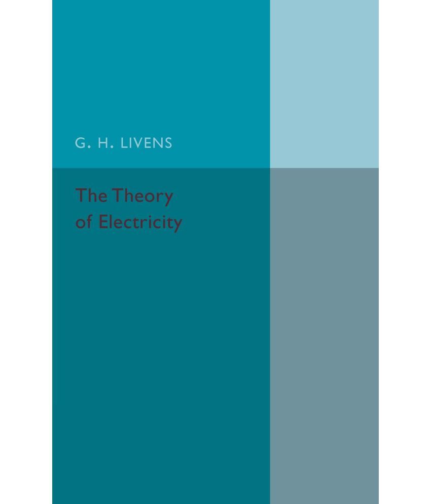 the-theory-of-electricity-buy-the-theory-of-electricity-online-at-low