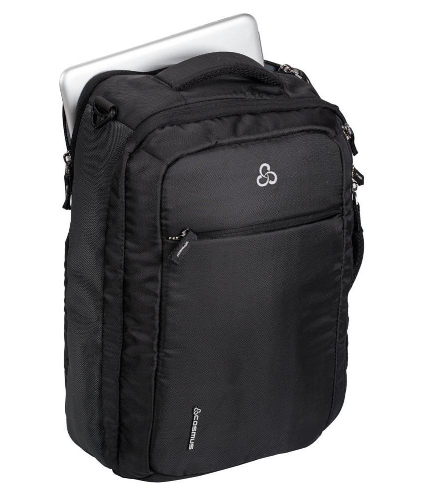 COSMUS Black Polyester Office Messenger Bag - Buy COSMUS Black ...