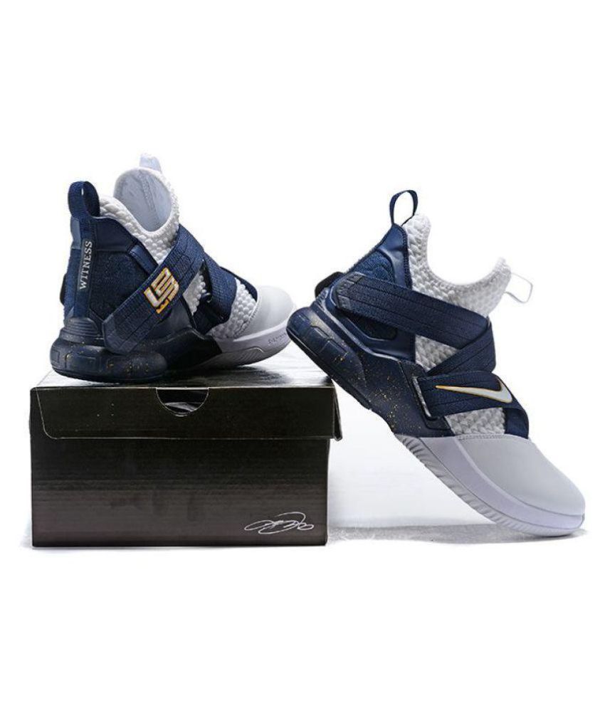 lebron soldier 12 blue and white