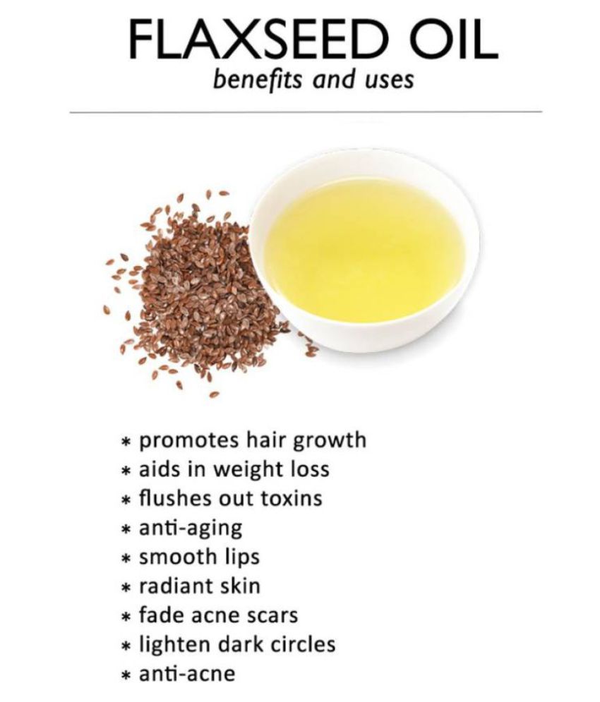 ORAYA Premium Pure Sesame Oil & Flaxseed Oil For Hair Growth 200 ml