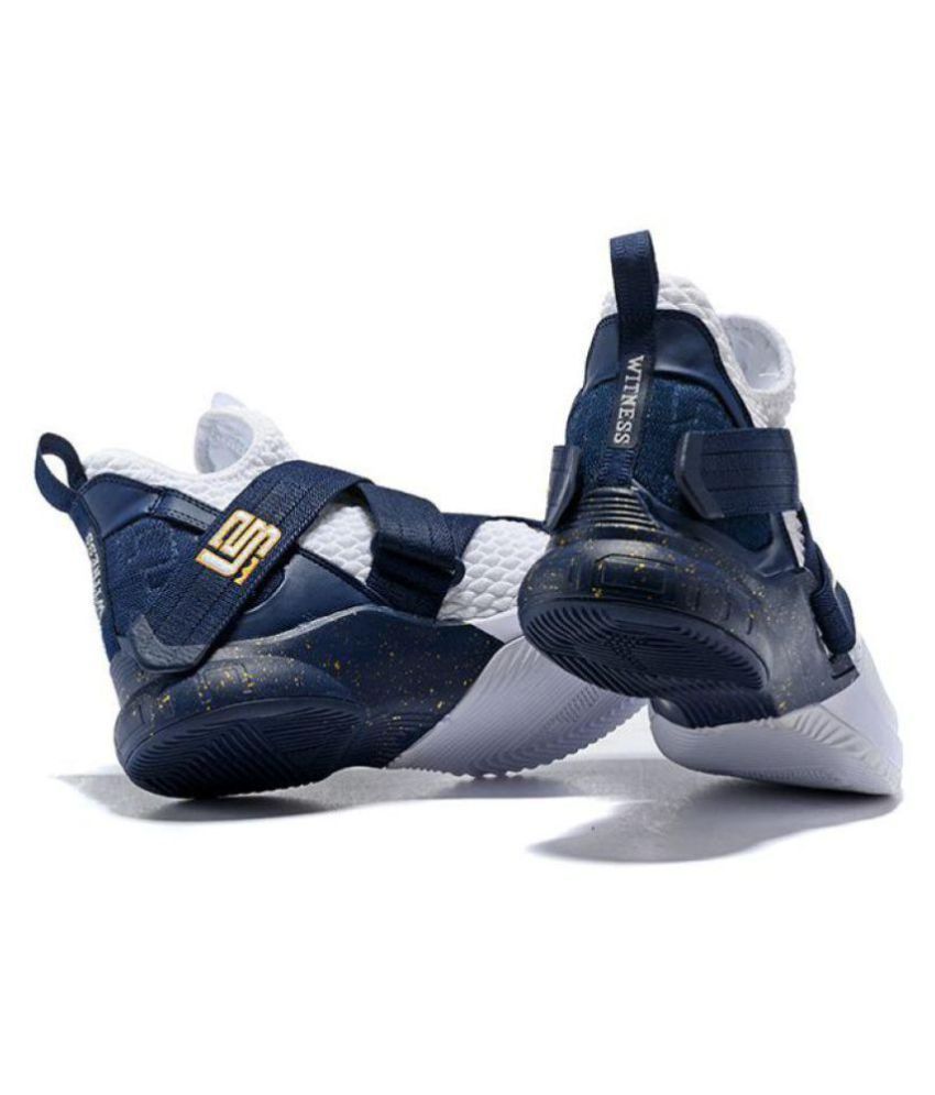 lebron soldier 12 navy