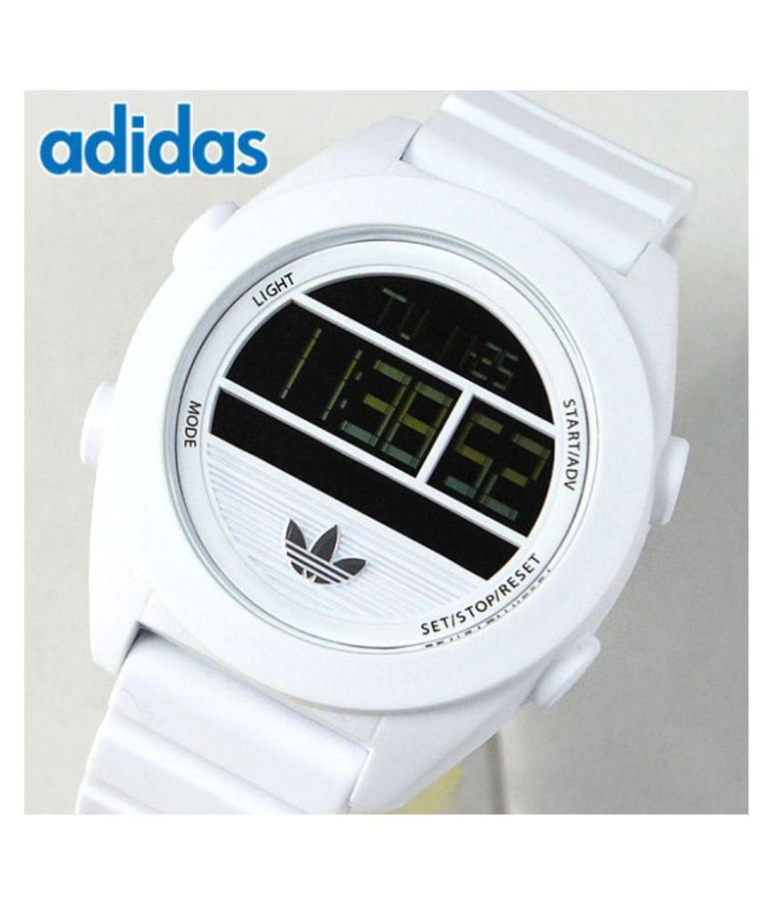 Adidas Rubber Digital Boy's Watch Price 