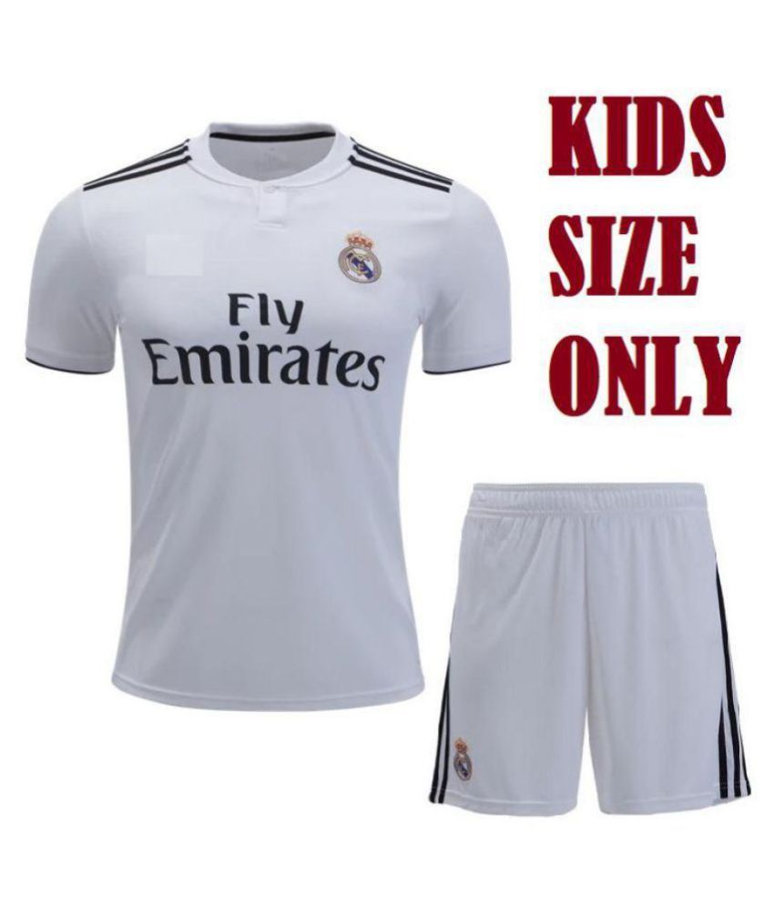 Bale Real Madrid KIDS JERSEY 18/19: Buy Online at Best Price on Snapdeal