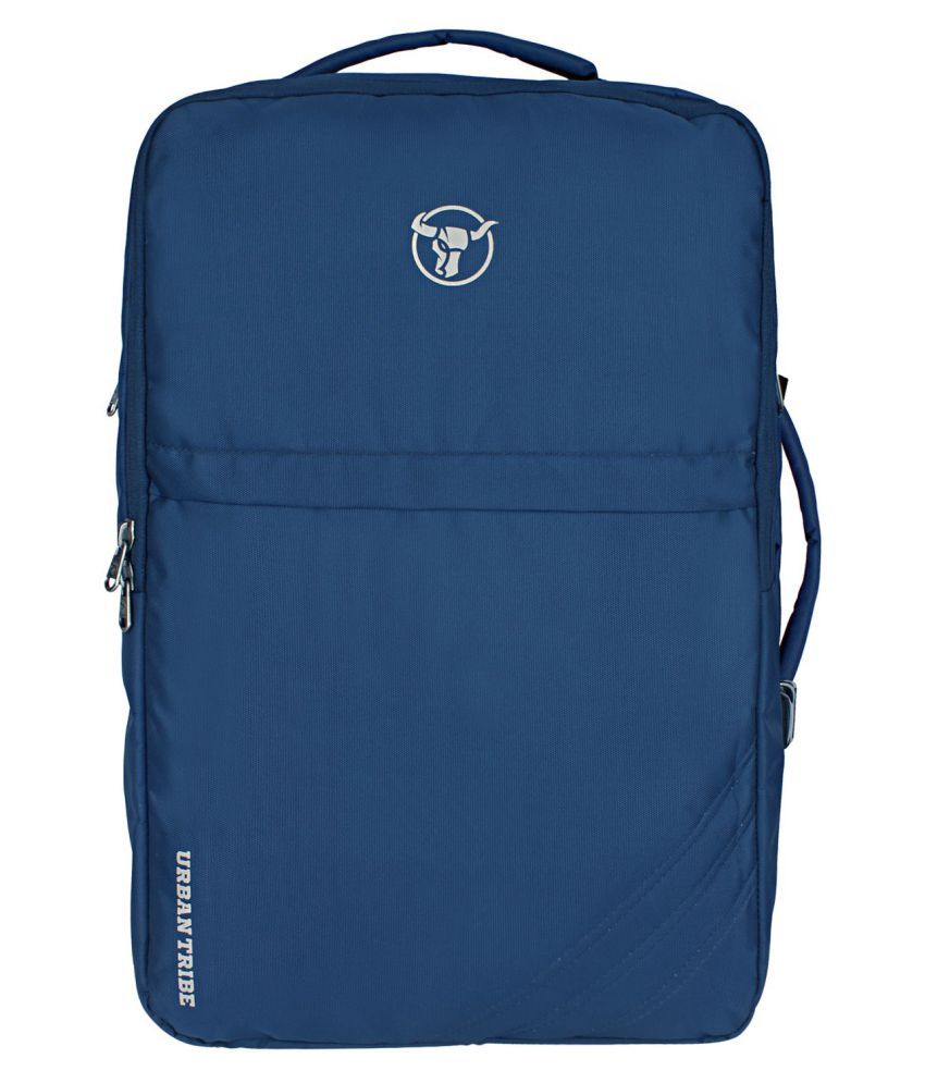 urban tribe black laptop backpack