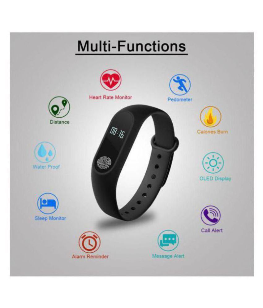 fast track fitness band