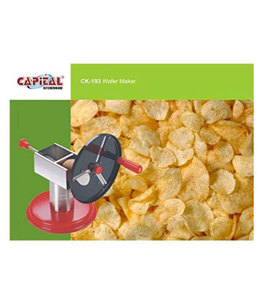 Aarunsh Wafer Maker /Vegetable Cutter/Vegetable And Fruit Slicer/Potato Slicer/Vegetale Potato