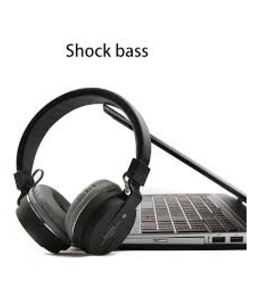 Buy JBL SH12 BLUETOOTH HEADPHONES BLACK 