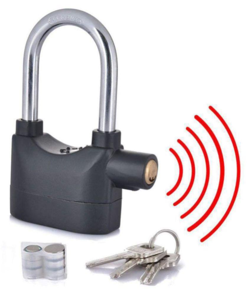 Ultimate Anti Theft Motion Sensor Alarm Lock For Bike, Door & Bicycle