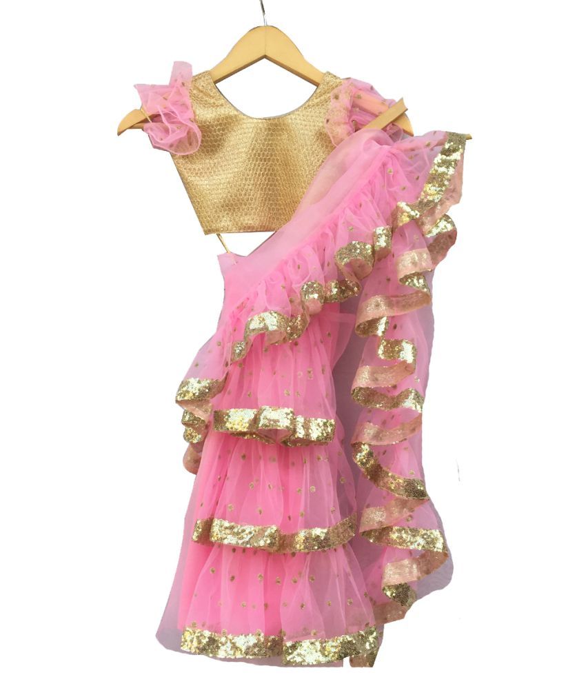 saree for 2 year old