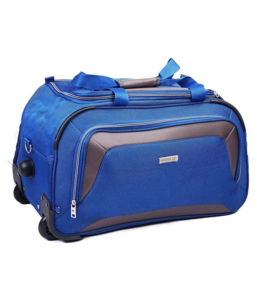 Aristocrat Blue Solid Duffle Bag Buy Aristocrat Blue Solid Duffle Bag