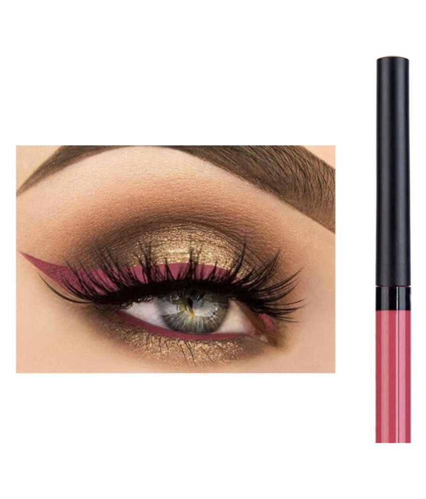 maroon liquid eyeliner